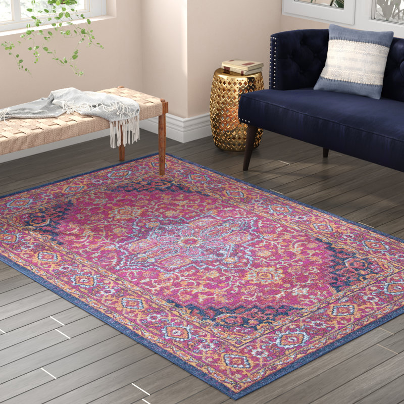 Adelia Oriental Indoor Rug, Rectangle 10' x 14'
