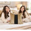 Housse de coussin en velours
