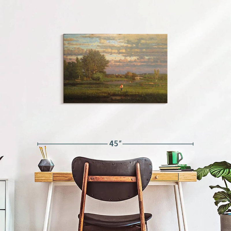 Alvord Clearing Up, 20" H x 30" W