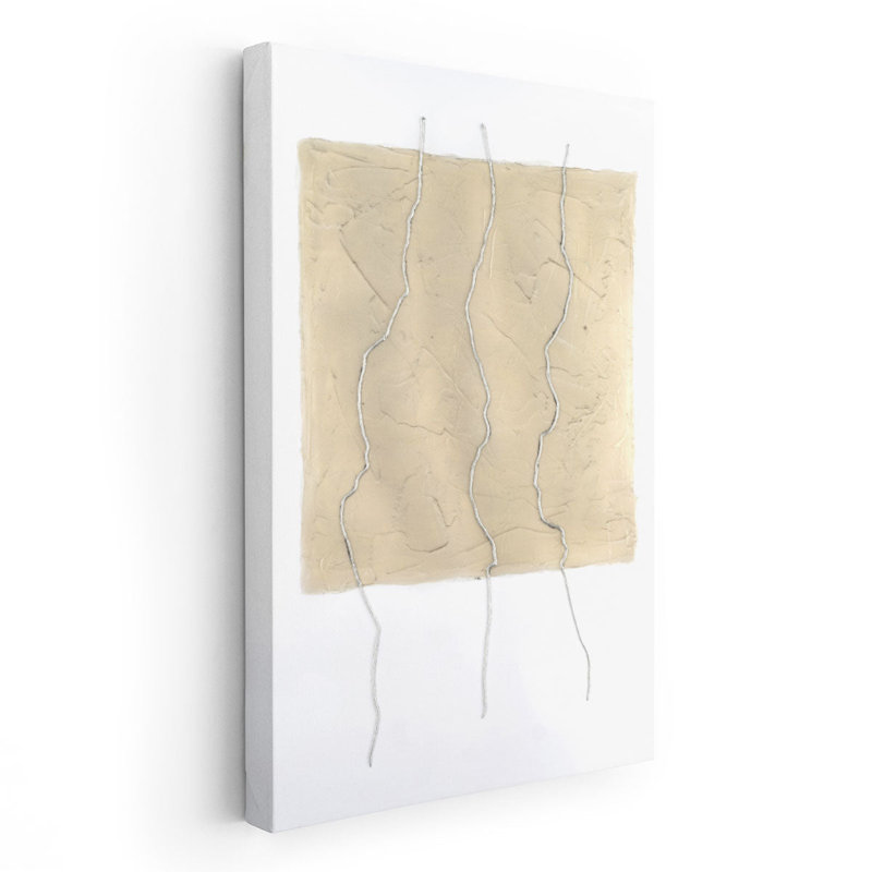 Divided Plot I - Canvas Print Wall Art, 30" H x 20" W