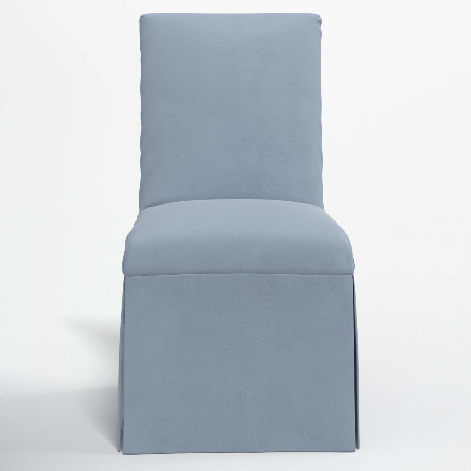 Silvia Dining Chair, Classic Ocean Velvet