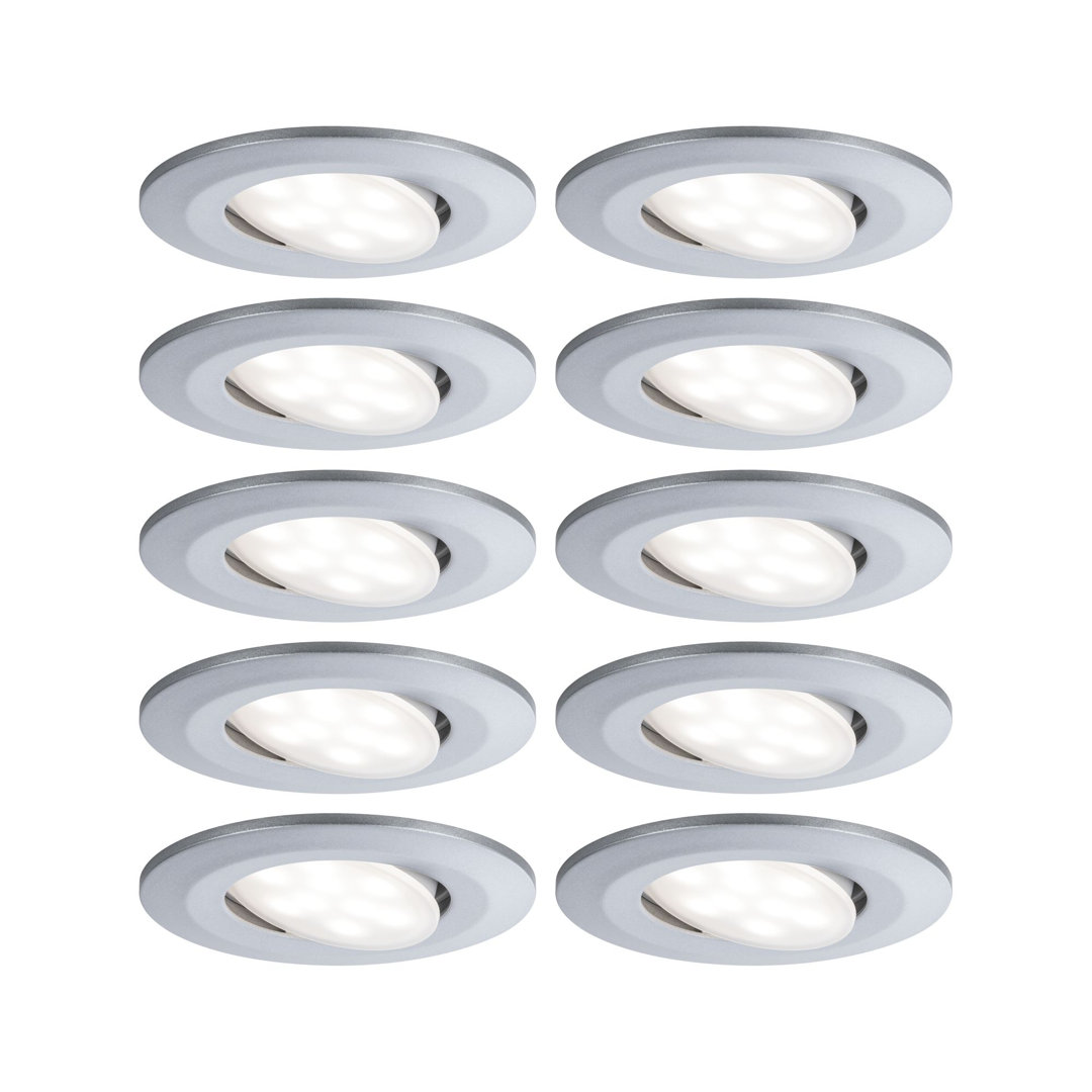 6,8 cm LED-Einbauleuchten-Set Calla