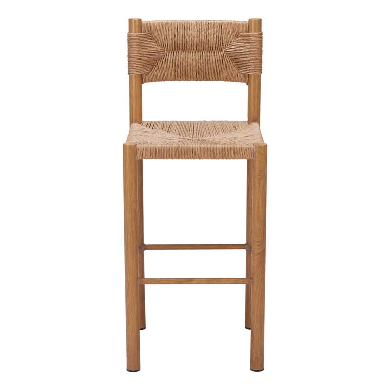 Tabouret de bar Iska, Naturel