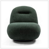 Chaise pivotante moderne et confortable pour divers espaces, rehaussant le style intérieur