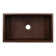 Terra Firma 33'' L Single Basin Kitchen Sink