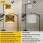 Lampe sur pied PeeNoke Arc patriotique drapeau américain Bald Eagle 250th Anniversary