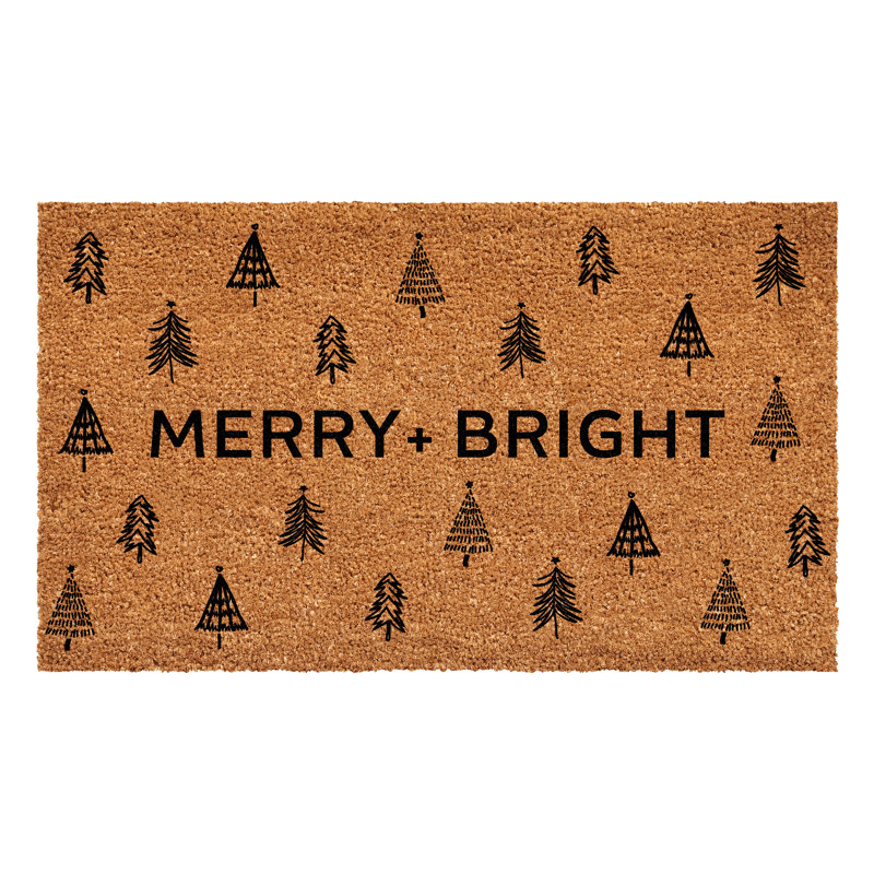 Demara Non-Slip Doormat, 24" W x 48" L