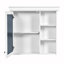 Armoire à pharmacie de salle de bain avec miroir-1474097708