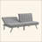 WOOD FRAME, STAINLESS LEG, FUTON, SOFA BED-2087256115