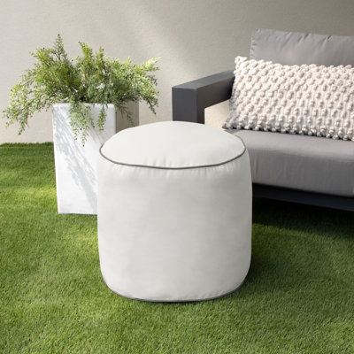 Repose-pieds extérieur rembourré Demi avec coussin Sunbrella®