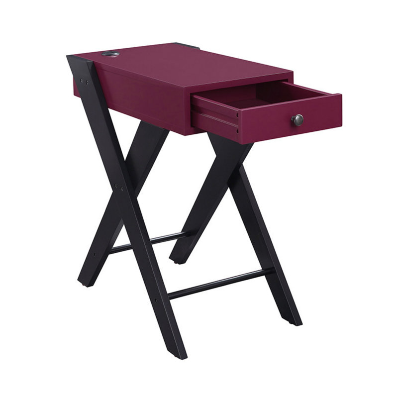 Table d'appoint Fierce avec port USB intégré