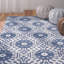 Tapis géométrique tissé à la main Clemence-23025714