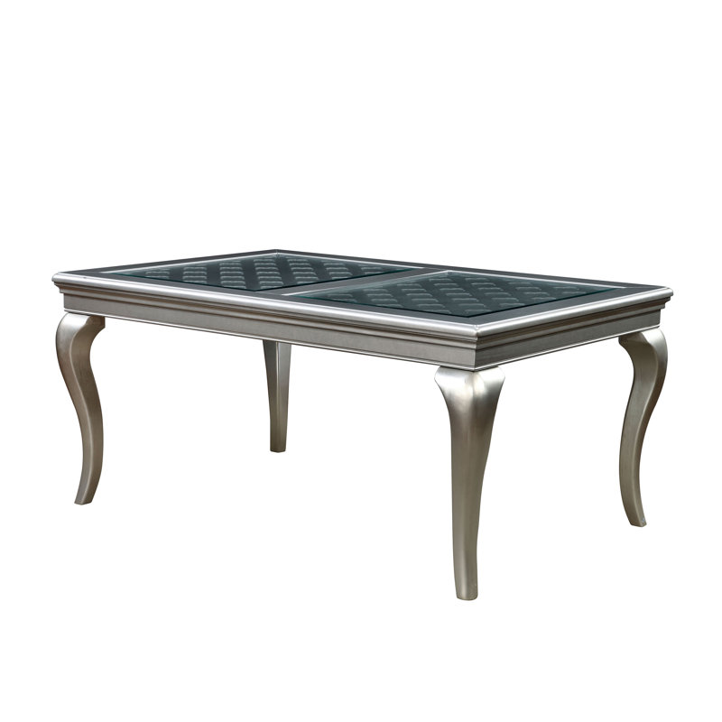 Table à manger à rallonge Didcot, Gris