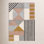 Laureate Cream Light Gray Hand-Tufted Wool Rug