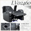 Fauteuils inclinables: Fauteuil inclinable électrique avec Bluetooth, chargeur sans fil et amp; Porte-gobelet rafraîchissant | Gris foncé | Similicuir-1983463987