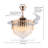 42In Ceiling Fan With Led Light