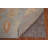 Vegetable Dye Blue Oushak Turkish Area Rug
