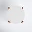 Santino Round-Top End Table-323404440