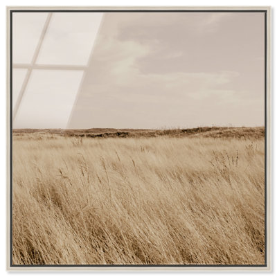 Golden Nature Print by Oliver Gal
