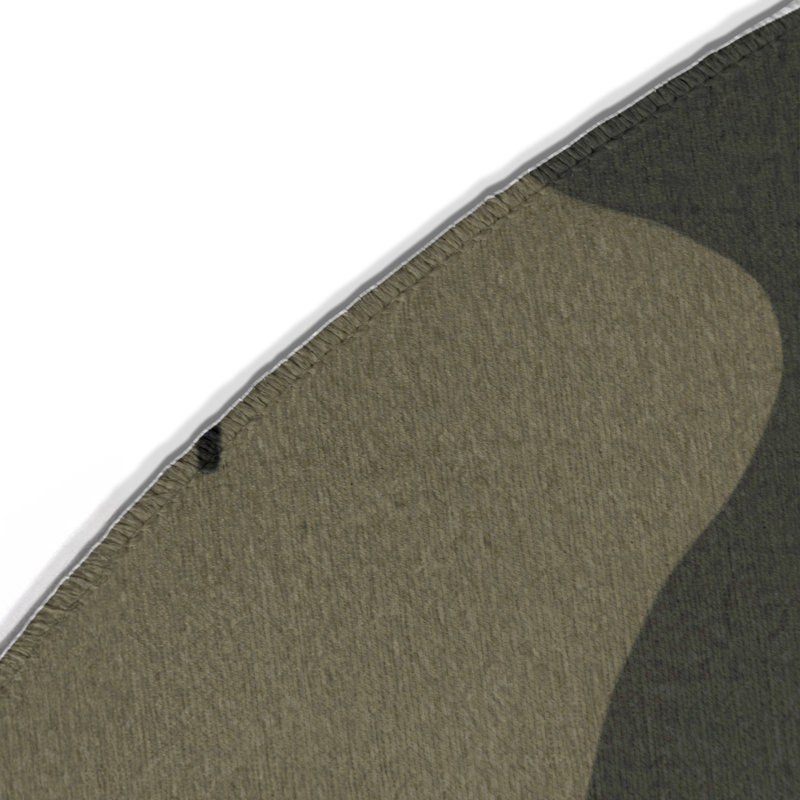 Hunter’S Edge Indoor And Outdoor Area Rug, Round 5'