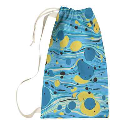 Mcguigan Fabric Laundry Bag with Handles