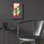 Art mural en verre acrylique Rainbow Ballet-967481346