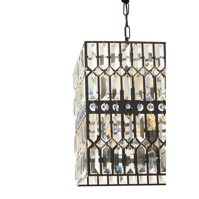 Adryel 6 - Light Square/Rectangle Chandelier