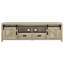 Madra Distressed Pine 2-Door Engineered Wood TV Stand