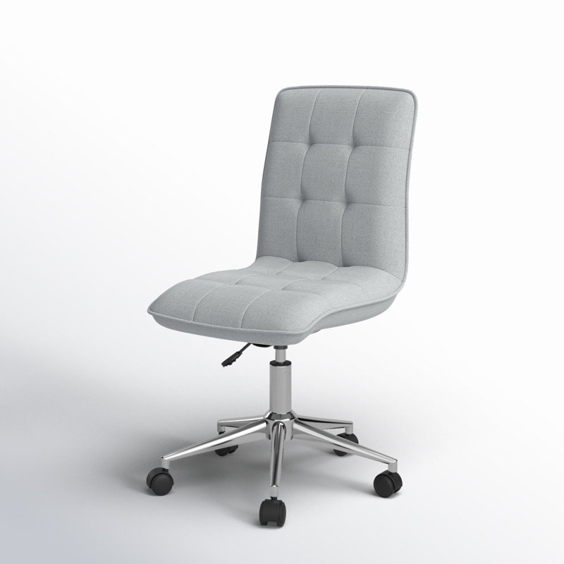 Andover Mills™ Geraghty Fabric Office Chair with Metal Base & Reviews | Wayfair
