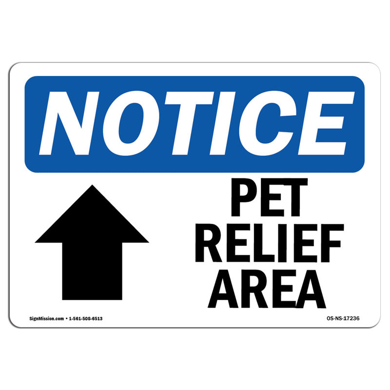 Notice Sign