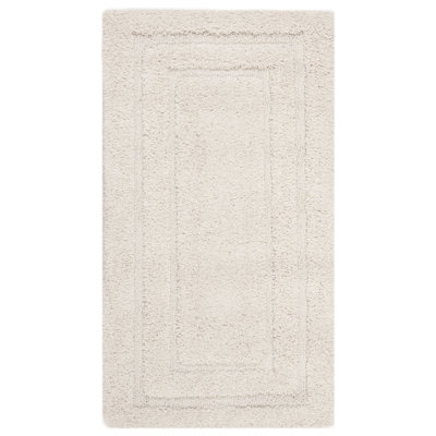 Tapis à poil long performance à motif géométrique Florida Drennen