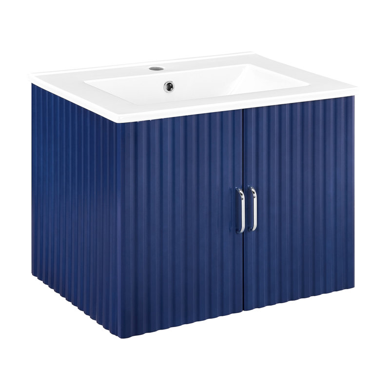 Floating Wall Mounted Bathroom Vanity