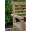 Uchiha Outdoor Teak Bench