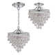 Alto 3 Light Semi Flush Mount