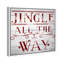 «Jingle All the Way», reproduction d'impression sur toile-749892820-749892822