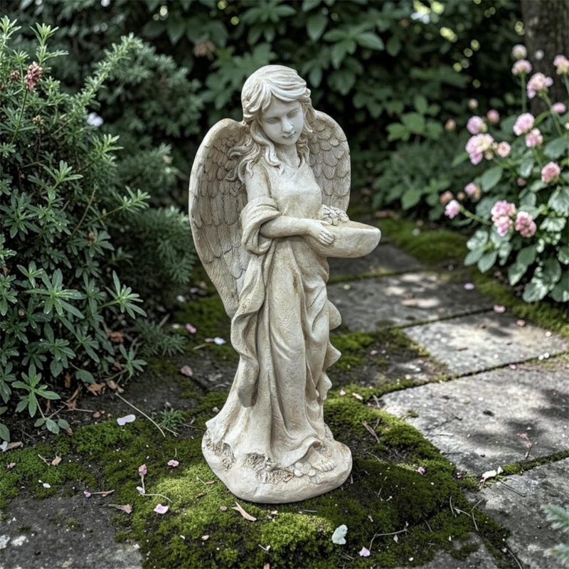 Animals Water Resistant Polyresin Garden Statue