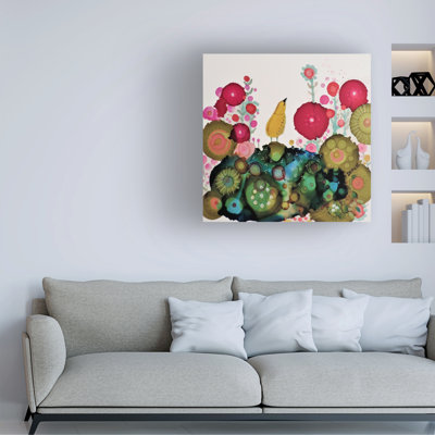 Art sur toile «Joy» par Sylvie Demers