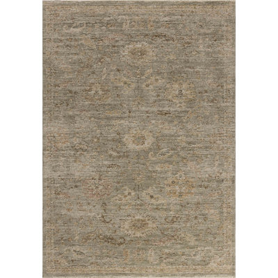 Bungalow Rose Wrobel Sage / Multi Area Rug