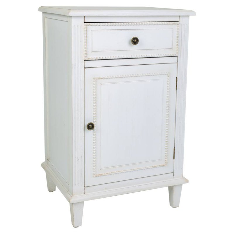 Fontana 45 cm W Bedside Table