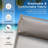 Therin Aluminum Outdoor Armless Lounge Chair-1255543847