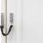 Lit escamotable double avec 2 tiroirs, beige
