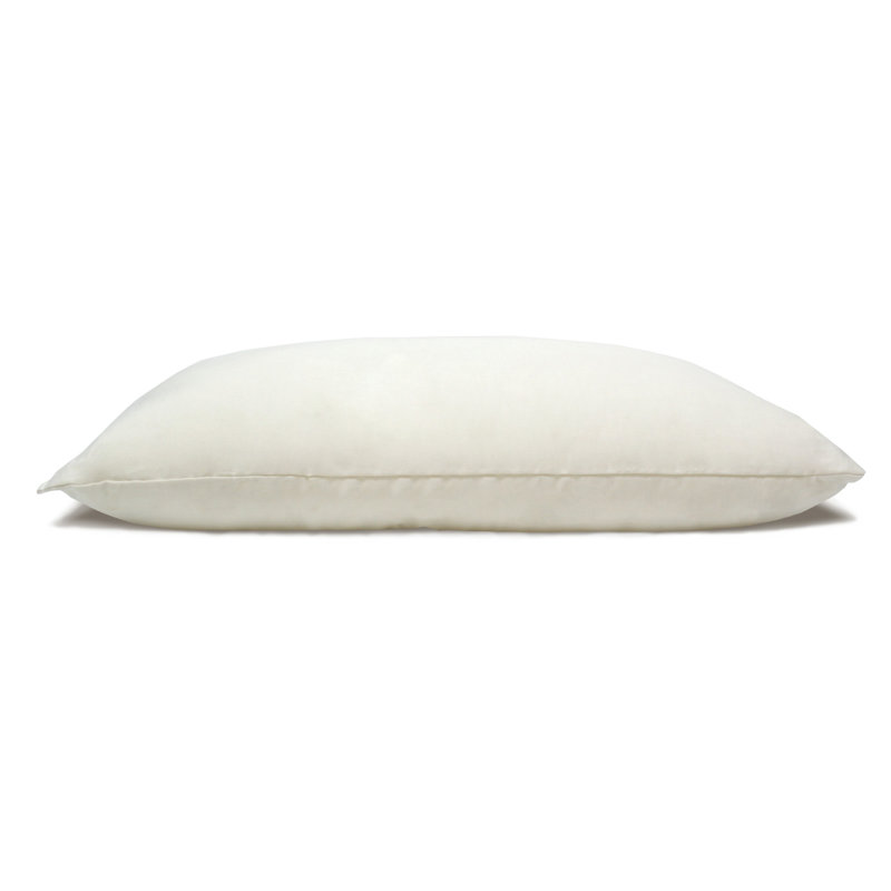 PLA Pillow with Organic Fabric, Standard