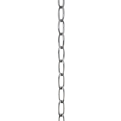 Heavy Duty Chain for Hanging Up Maximum Weight 50 Pounds-Lighting Fixture/Swag Light/Plant