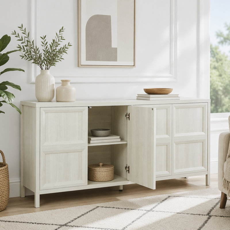 Buffet 67 po, Gris clair