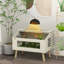 Reptile Terrarium Snake Vivarium with Tempered Glass Windows-98780534