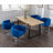 Kaydance Upholstered Dining Chairs Modern Arm Chairs-1684234691-1684234690