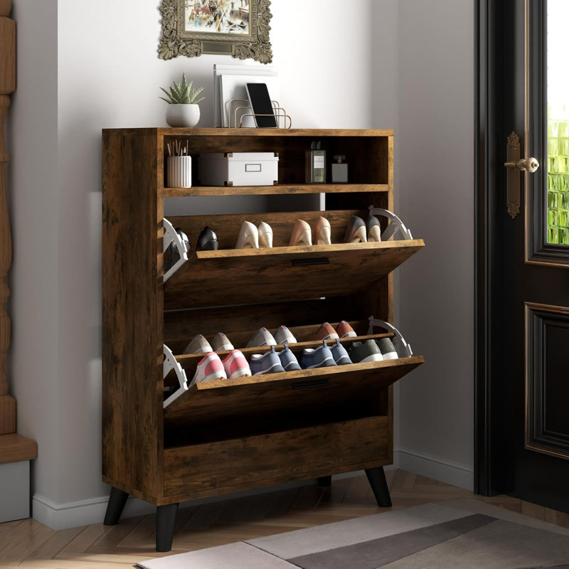 Rangement à chaussures 16 paires