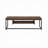 TV Stand With Single Shelf Minimalist Media Console For Compact Spaces