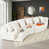 Beige Chenille