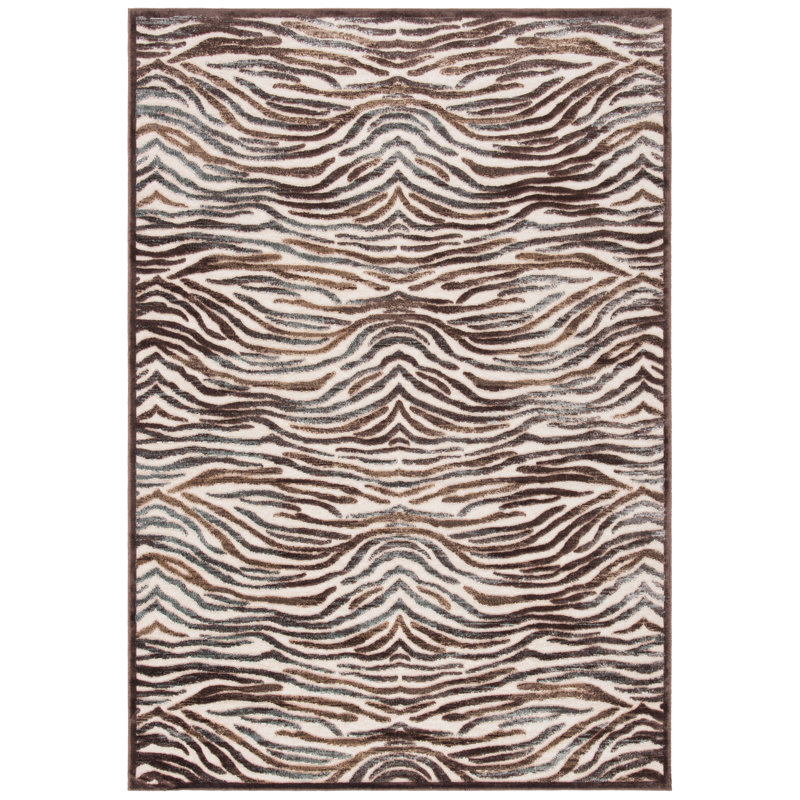 Doble Performance Animal Print Rug